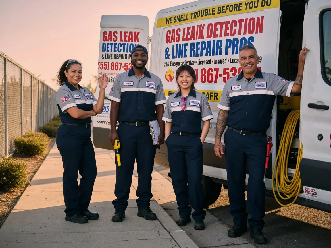 Gas Line Repair company in Dyersville, IA