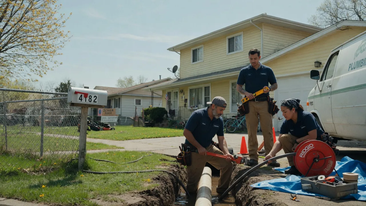Gas Line Repair in Dyersville, IA near me